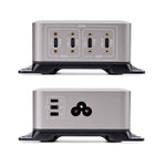StarTech GaN Charging Station, 240W, Black (424DNA-USB-C-CHARGER)
