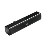 Adesso Xtream S5 Stereo Multimedia Soundbar Speaker, Black