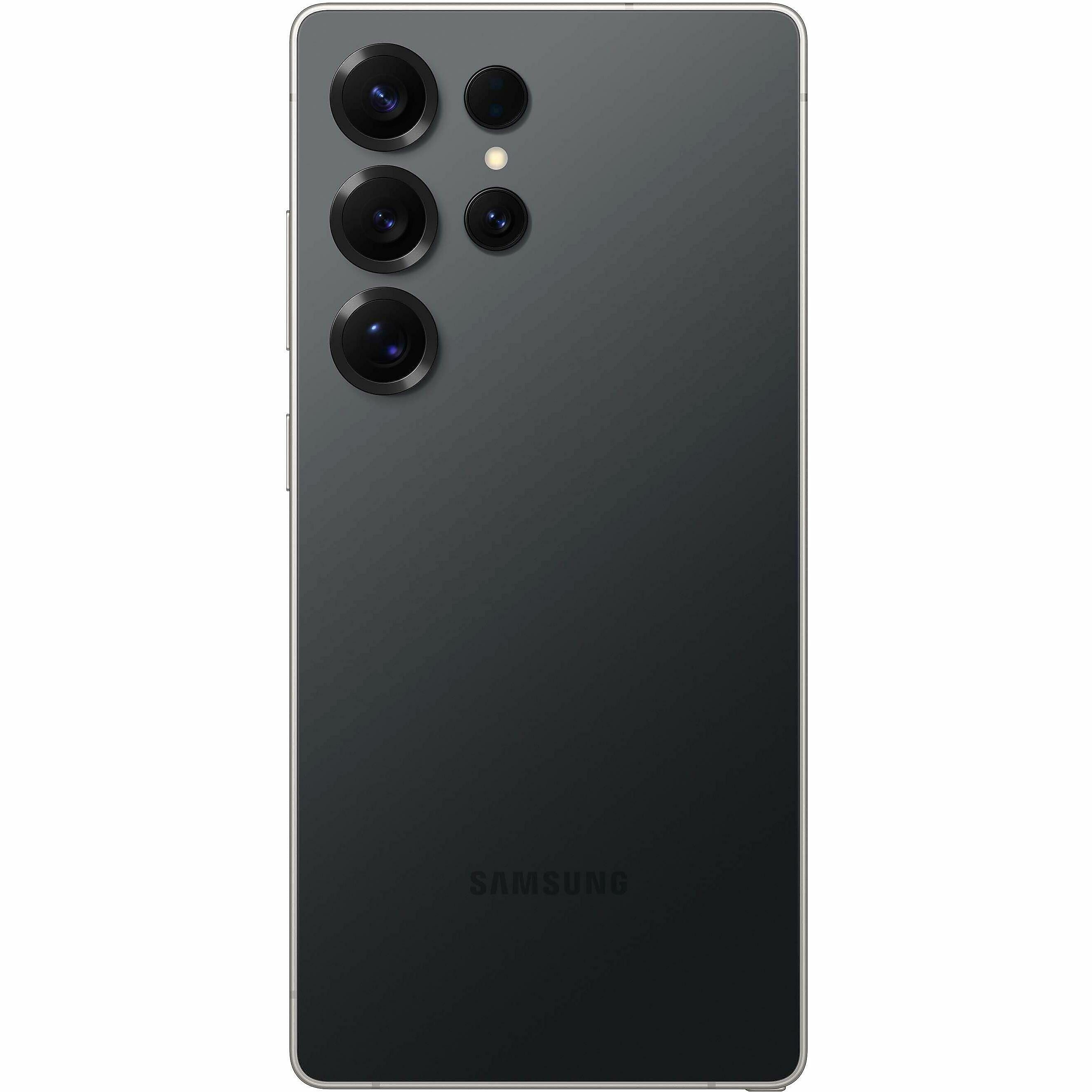 Samsung Galaxy S25 Ultra 5G Smartphone Cell Phone, 512GB, Titanium Black (SM-S938UZKEXAA)