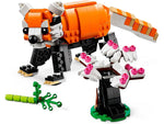 LEGO Creator 3-in-1 Majestic Tiger Building Set (31129)