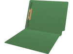Medical Arts Press Reinforced End Tab File Folder, Straight Cut, Letter-Size, Green, 50/Box (S-01601-GRN)