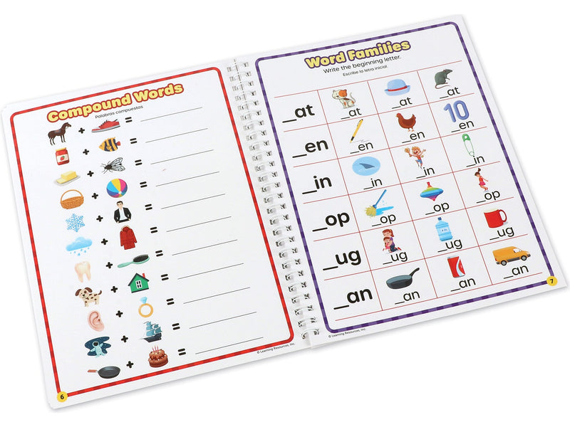 Learning Resources Skill Builders! Summer Learning Activity Set (LER1259)