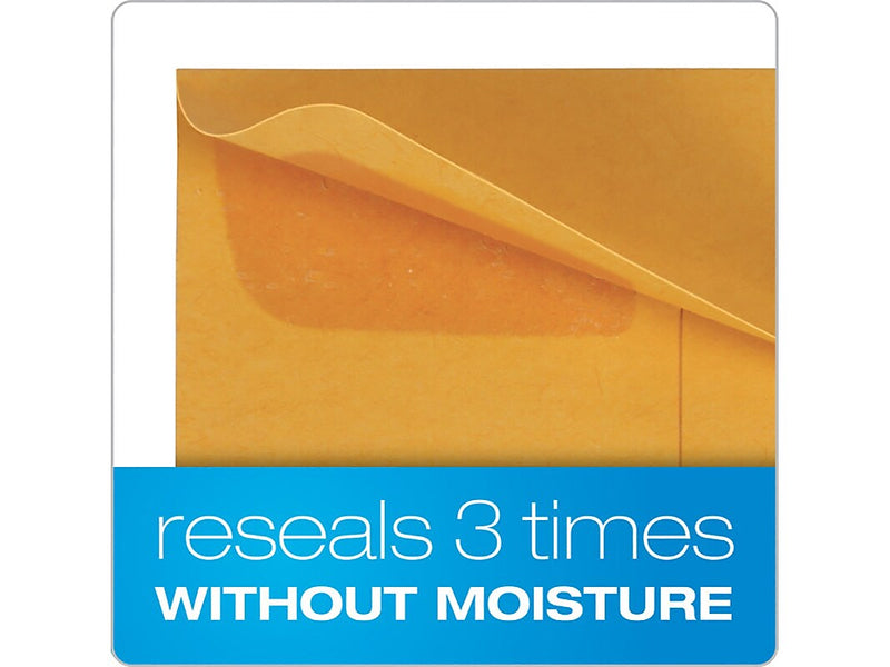 Quality Park Redi-Seal Self Seal #5 1/2 Envelope 3 1/8" x 5 1/2", Kraft, 500/Box (QUA50764)