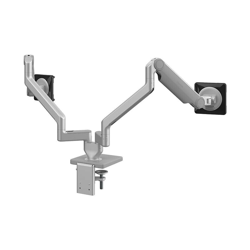Humanscale Dual Monitor Arm, Silver (X22DBS)