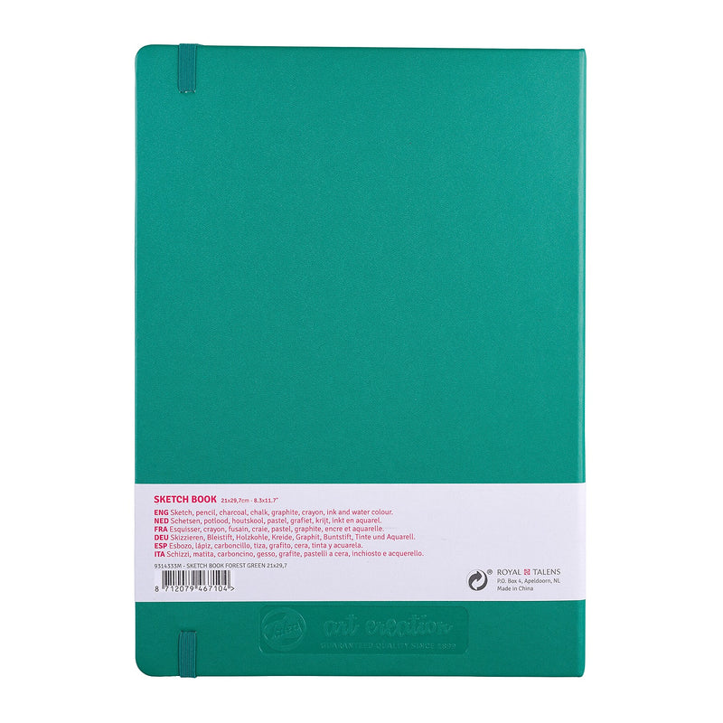 Talens Art Creation 8.3" x 11.7" Sketch Book, 80 Sheets/Book, 2/Bundle (TLN9314333M-2)