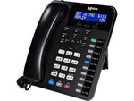 XBLUE X16 Plus 4-Line Phone with 4-Handsets & Digital Answering, Black (X16PLUS-XD104X5)