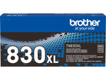 Brother TN830XL Black High Yield Toner Cartridge, Print Up to 3,000 Pages