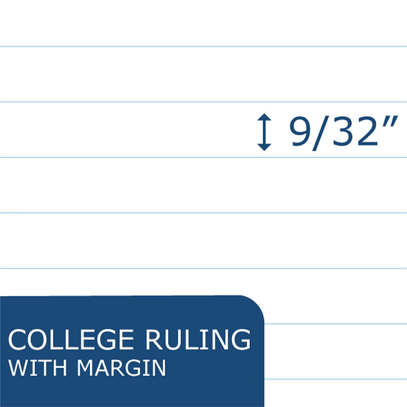 Roaring Spring Paper Products Composition Notebooks, 7.5" x 9.75", College Ruled, 100 Sheets, Black, /Carton (77264CS)