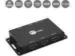 SIIG CE-H23L11-S1 Mini Splitter Amplifier, Black