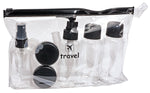 Naturally by Kingsley PVC Toiletry Bag Kit (TC-37)