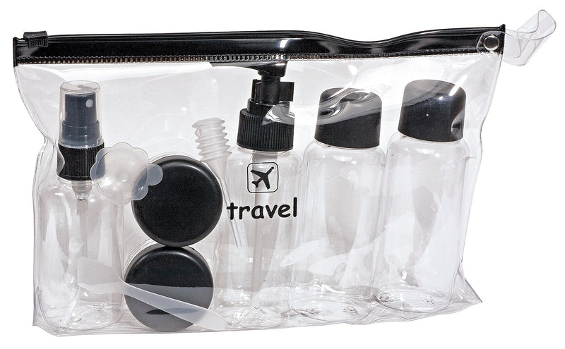 Naturally by Kingsley PVC Toiletry Bag Kit (TC-37)