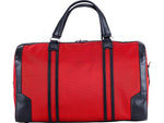 McKlein Kinzie 20.5" Nylon Weekender Duffel, Red (78196)