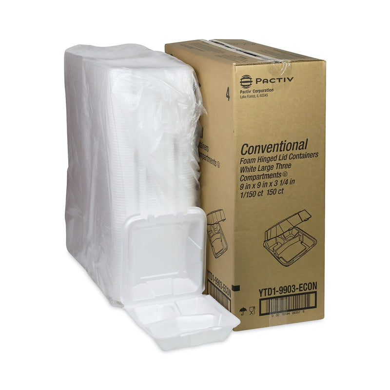 CONTAINER,9",3 COMP,WH