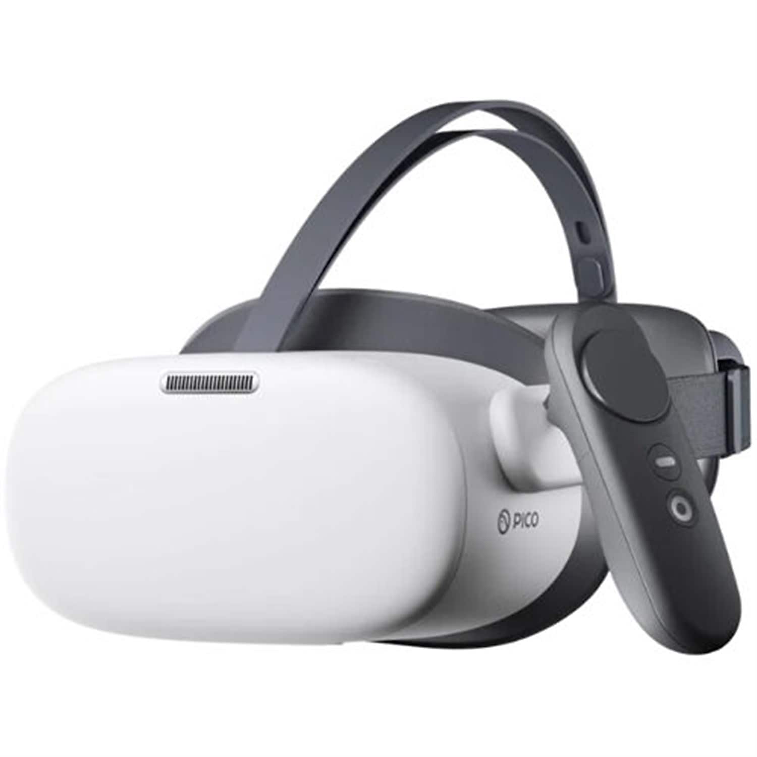Pico XR Virtual Reality Headset, Qualcomm Snapdragon Processor, 6GB RAM, 128GB SSD, Mixed Reality (P9010009272H)