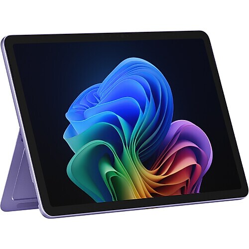 Microsoft Surface Pro 12", Copilot+ PC, Snapdragon X Plus, 16GB RAM, 512GB UFS, 16 Hour Battery, Windows 11 Home, Violet