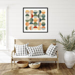 Amanti Art Born to Roam Pattern II by Janelle Penner Wood Framed Wall Art Print, 33" x 33" (A42675547822)