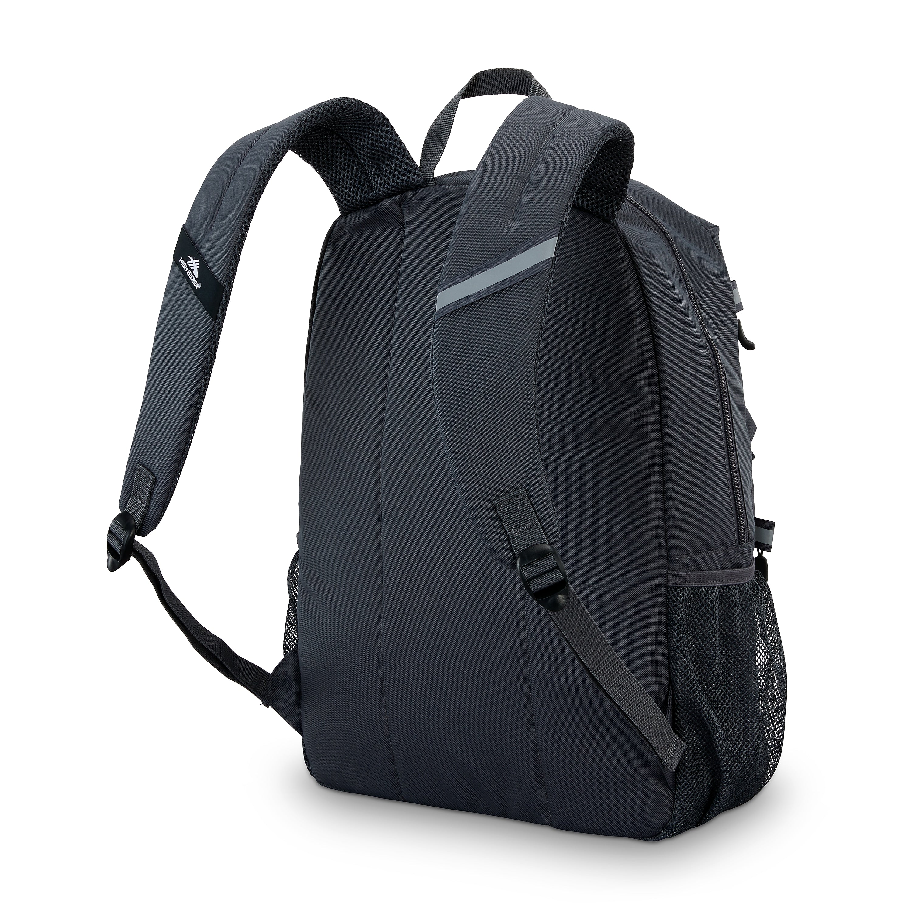 High Sierra Everclass Laptop Backpack, Medium, Mercury (150917-4157)
