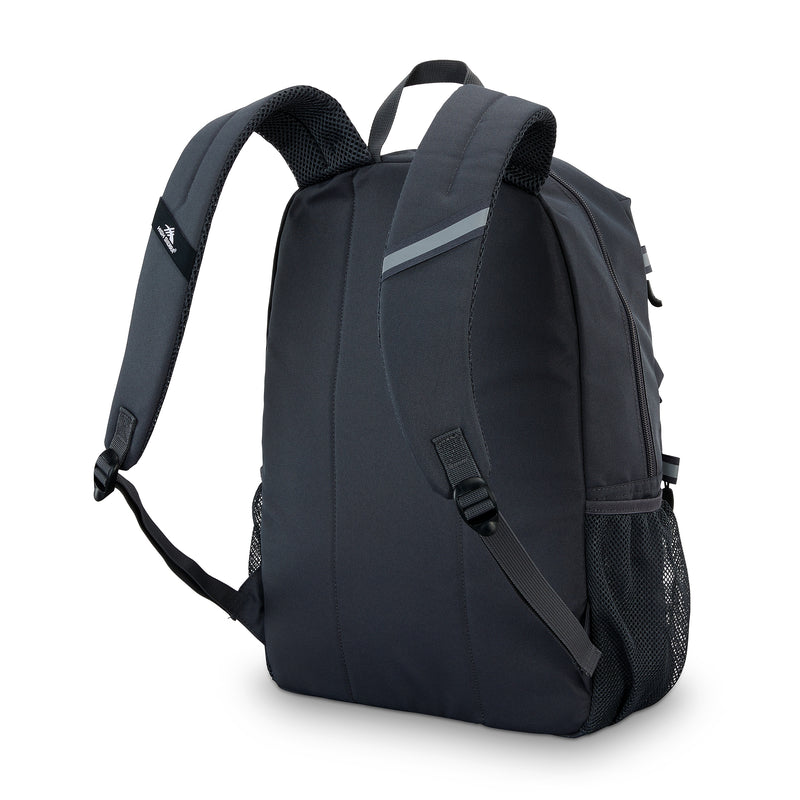 High Sierra Everclass Laptop Backpack, Medium, Mercury (150917-4157)