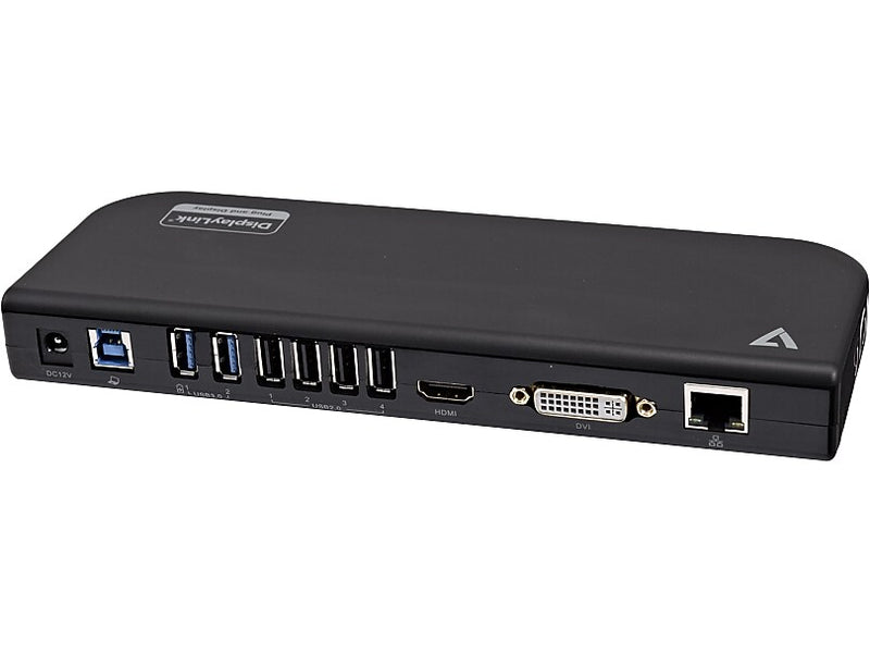 V7 Universal Docking Station for Laptop (UDDS2)