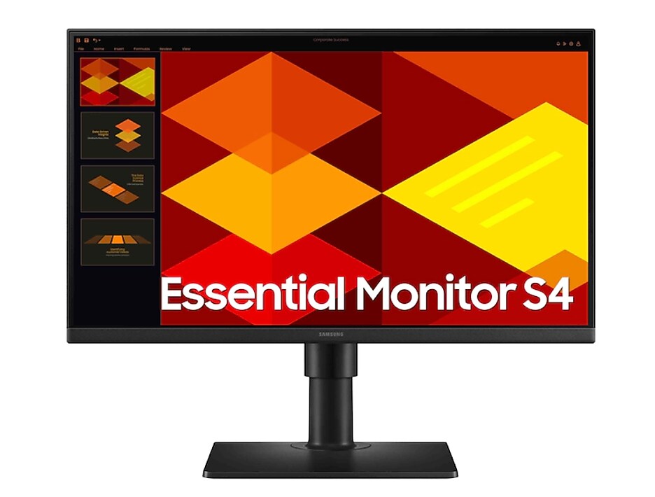 Samsung Essential S40GD 22" 100Hz LED Monitor, Black (S22D402GAN)