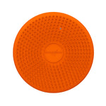 Bouncy Bands Little Sensory Wiggle Seat, Orange (BBAWS27OR)