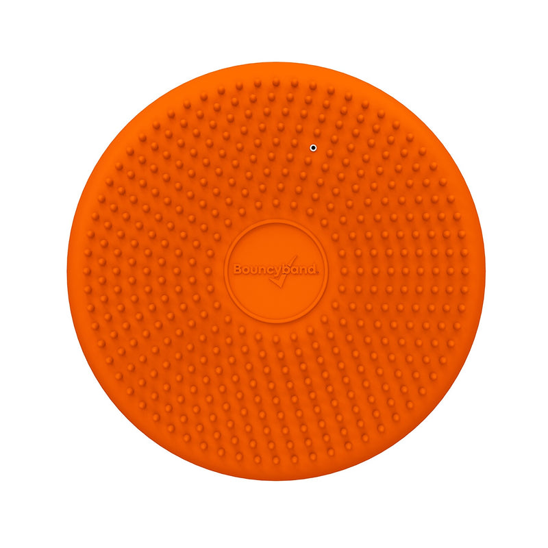 Bouncy Bands Little Sensory Wiggle Seat, Orange (BBAWS27OR)