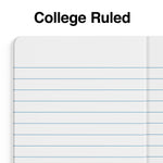 Staples 1-Subject Composition Notebooks, 3.25" x 4.5", College Ruled, 80 Sheets, Assorted Colors, 2/Pack (ST17501C)