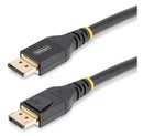 StarTech 50' Display Port to Display Port Audio/Video Cable, Male to Male, Black (DP14A-15M-DP-CABLE)