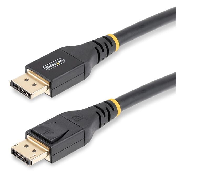 StarTech 50' Display Port to Display Port Audio/Video Cable, Male to Male, Black (DP14A-15M-DP-CABLE)
