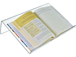 Azar Plastic Document Stand with Lip, Clear (515542)
