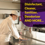 Simple Green Pro 5 Disinfectant All-Purpose Cleaner, Unscented, 1 gal. (SMP30501)
