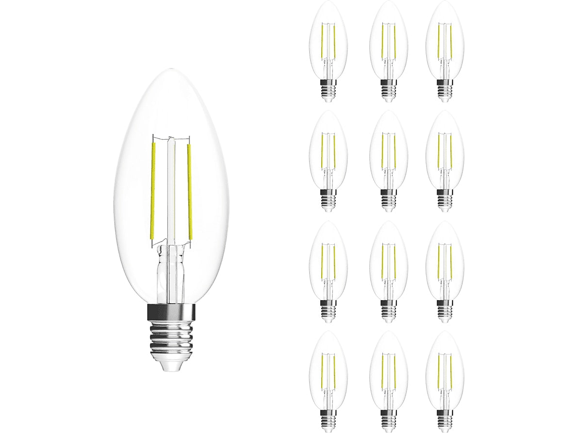Viribright 2.5-Watts Daylight LED Specialty Bulb, 12/Pack (650194)
