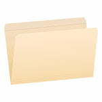 Pendaflex Heavy Duty File Folder, Straight Cut, Legal Size, Manila, 100/Box (1007057)