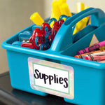 Teacher Created Resources Pastel Pop School Name Tags, 5.25" x 4.38", 216/Pack, 6 Packs/Bundle (TCR8421-6)