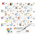 Headu Read & Write Puzzles, 79/Set (HDUEN20966)