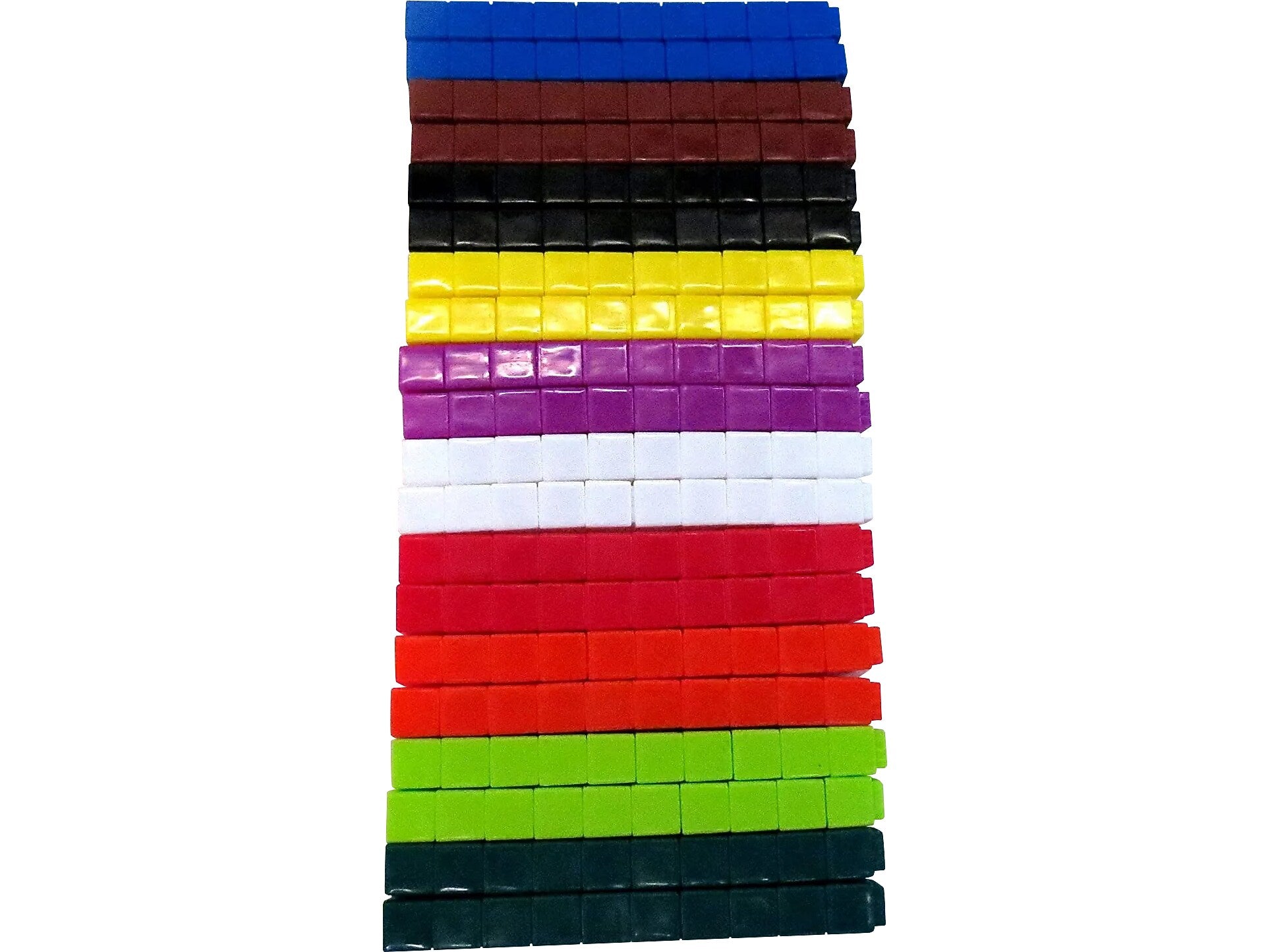 hand2mind UniLink Linking Cubes, 500/Set (46484)