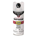 Rust-Oleum Stops Rust Enamel Spray Paint, Matte Clear, 12 oz. (376868)