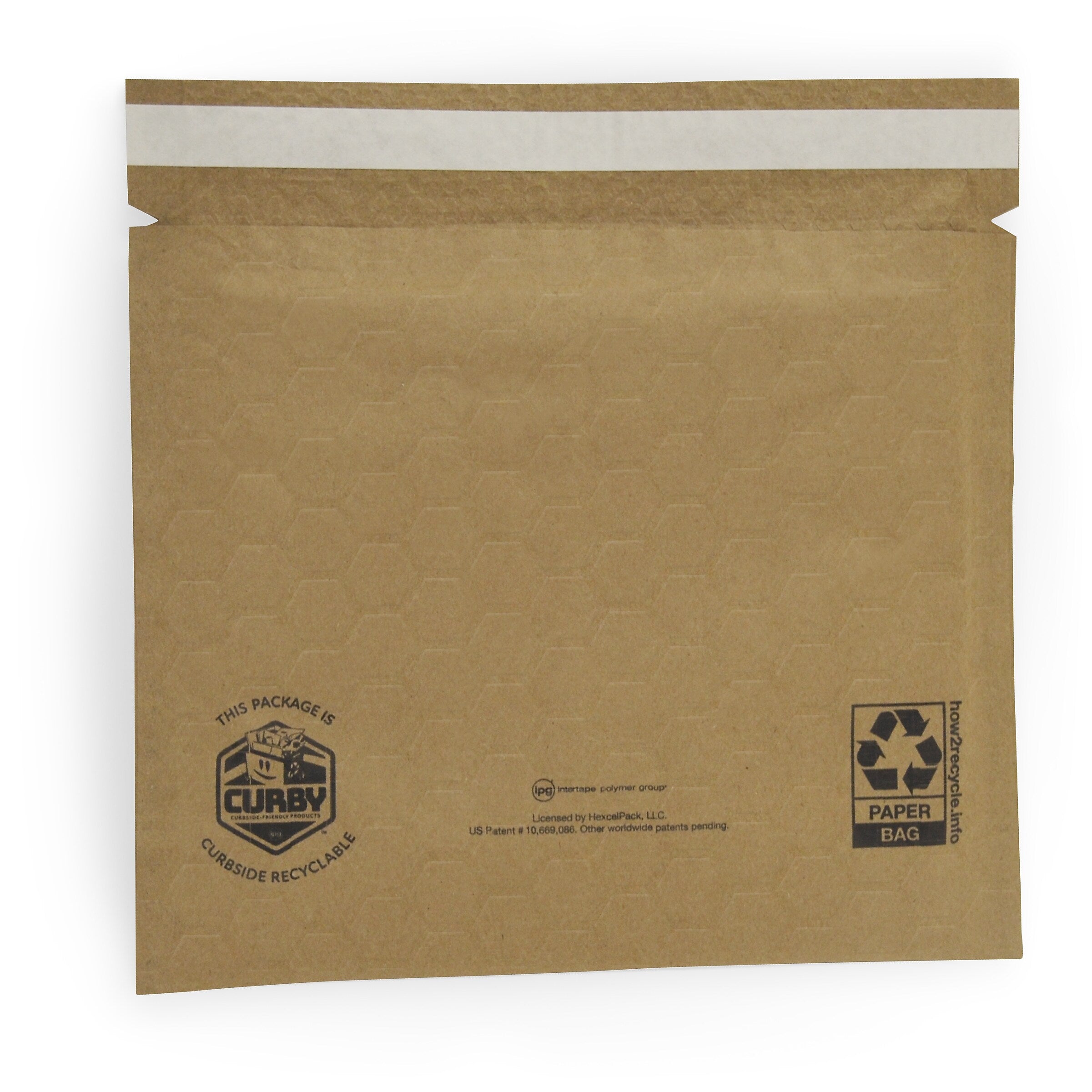 9.88" x 9.5" Self-Sealing Mailer, #2, 30/Carton (99320)
