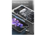 i-Blason Armorbox Black Rugged Case for Samsung Galaxy Z Flip4 (Galaxy2022-ZFlip4-5G-Armorbox-Black)