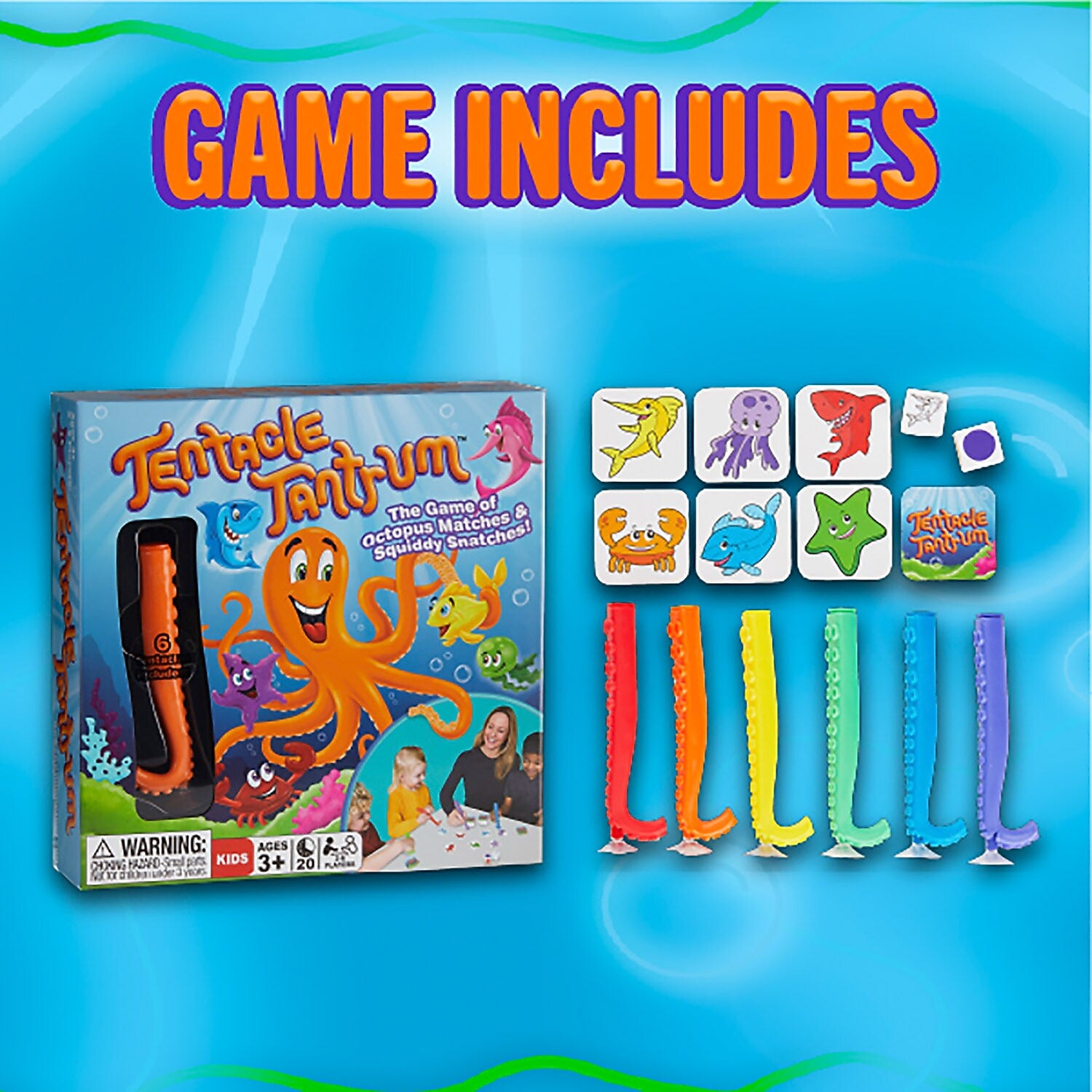 Continuum Games Tentacle Tantrum Game (CTM0319)