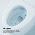 Toto Neorest 1 gal. Dual Flush Toilet, Cotton (MS8341CUMFG#01)