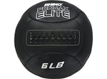 Champion Sports RHINO Promax Elite Black Medicine Ball, 6 Lbs. (PRX6)