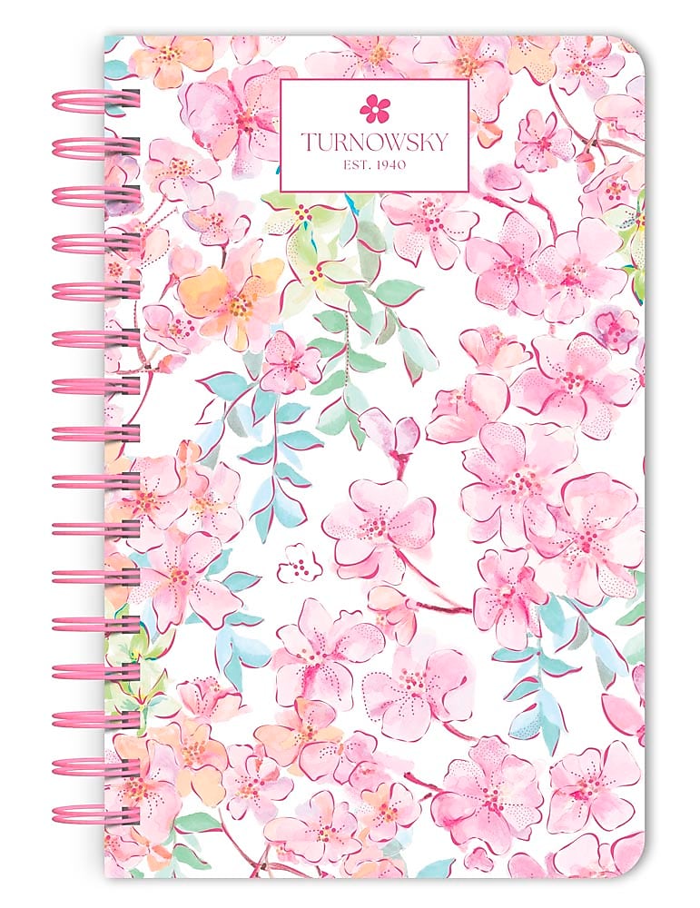 BrownTrout House of Turnowsky Hardcover Journal, 5.25" x 8.25", Multicolored, 192 Pages (9798330700233)