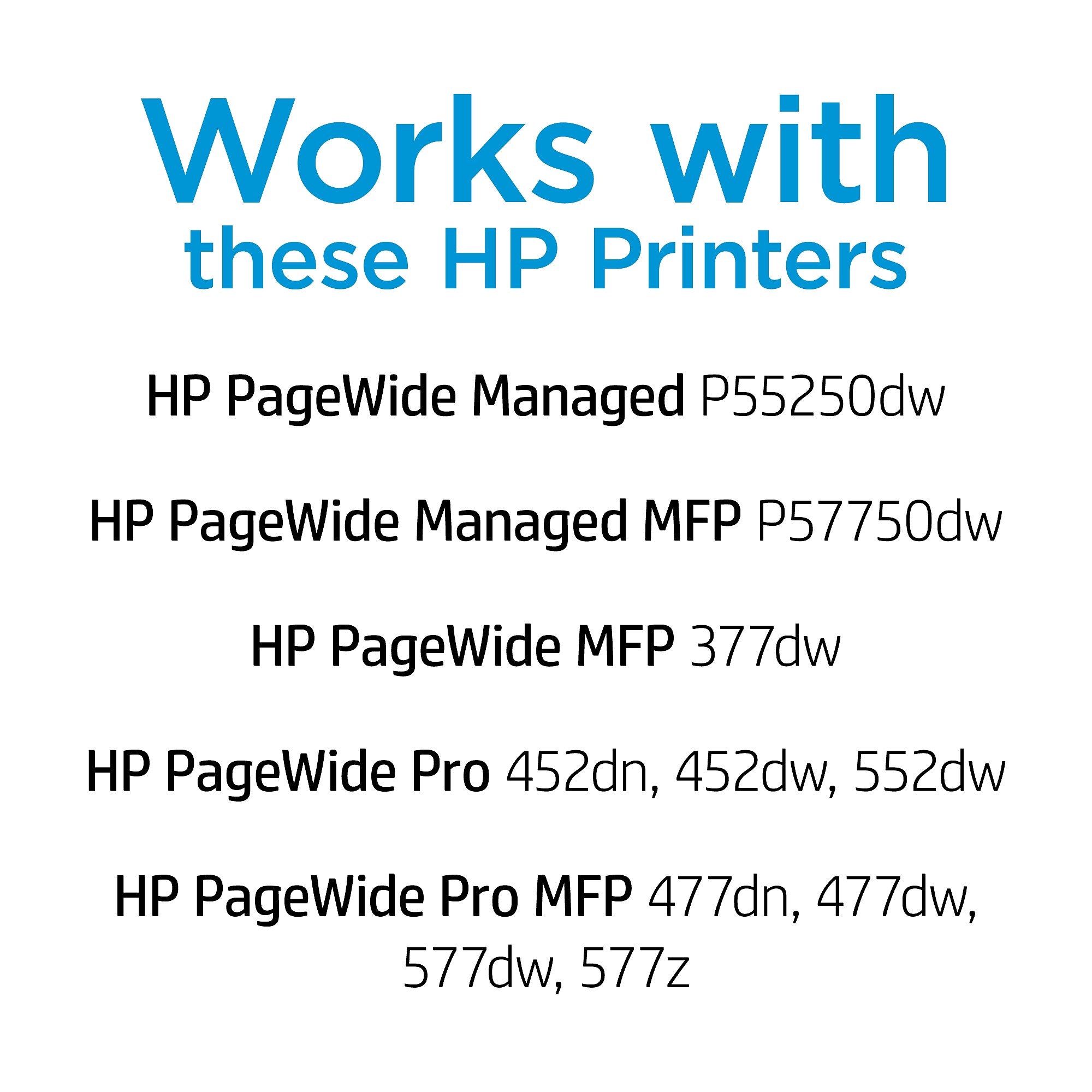 HP 972A Magenta Standard Yield Ink Cartridge, Prints Up to 3,000 Pages (L0R89AN)