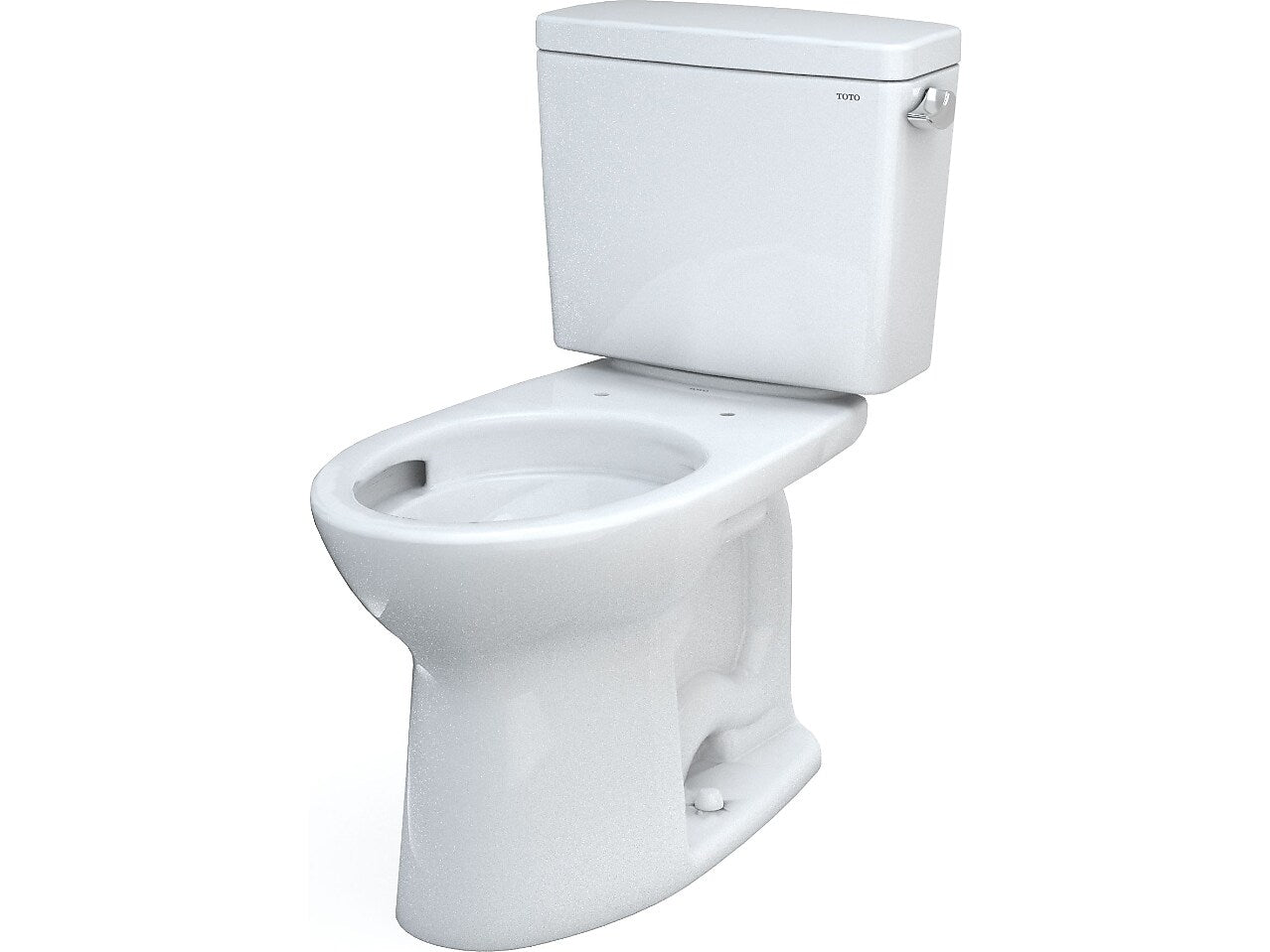 Toto Drake 1.28 gal. Tornado Flush Two-Piece Toilet, Cotton (CST776CERG#01)
