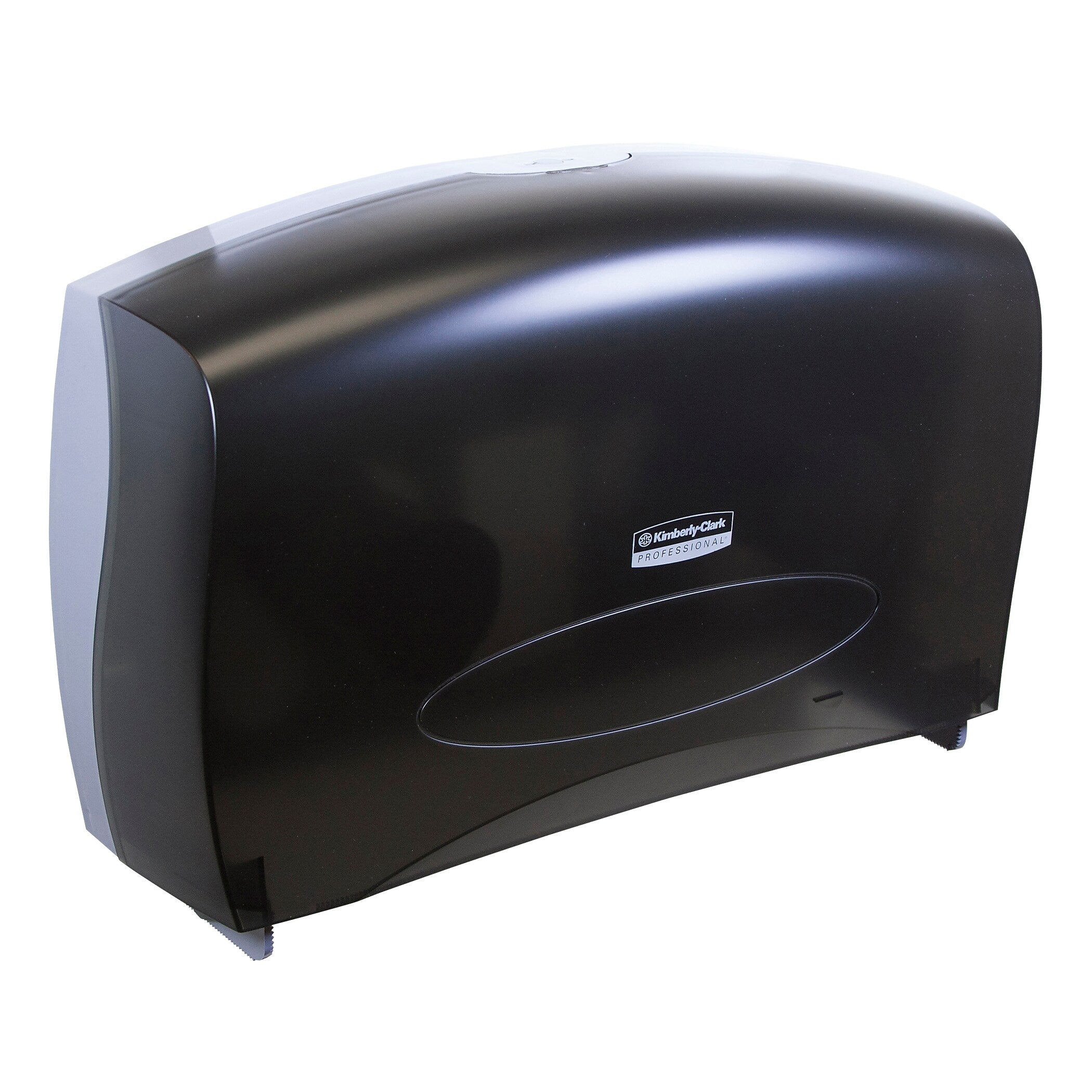Kimberly-Clark Professional Jumbo Roll Toilet Paper Dispenser, Black (09551)