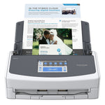 RICOH ScanSnap IX1600 PA03770-B615 Wireless Duplex Document Scanner, White
