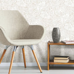 York Wallcoverings Batik Tropical Leaf Peel and Stick Wallpaper (RMK11435WP)