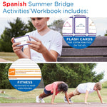 Summer Bridge Activities Spanish Grade 6-7 Workbooks, 6/Set (CD-145442)