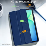 SaharaCase Venture Series TPU 13.1" Folio Case for Galaxy Tab S10 FE+, Night Sky Blue (TB00470)